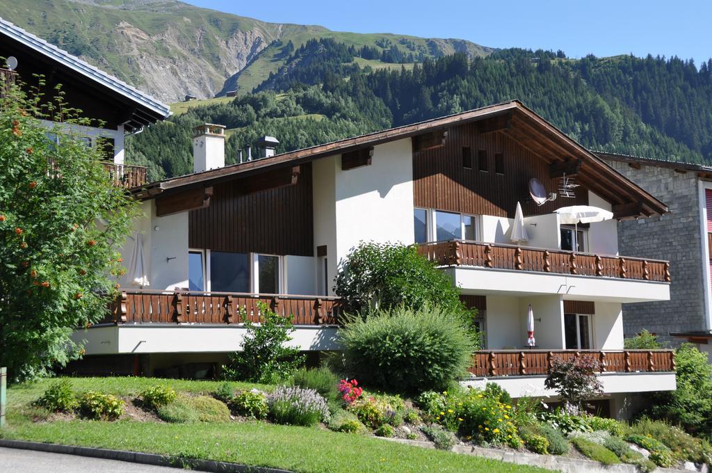 Casa La Roda, Via Da Scola 2 Sedrun Exterior foto